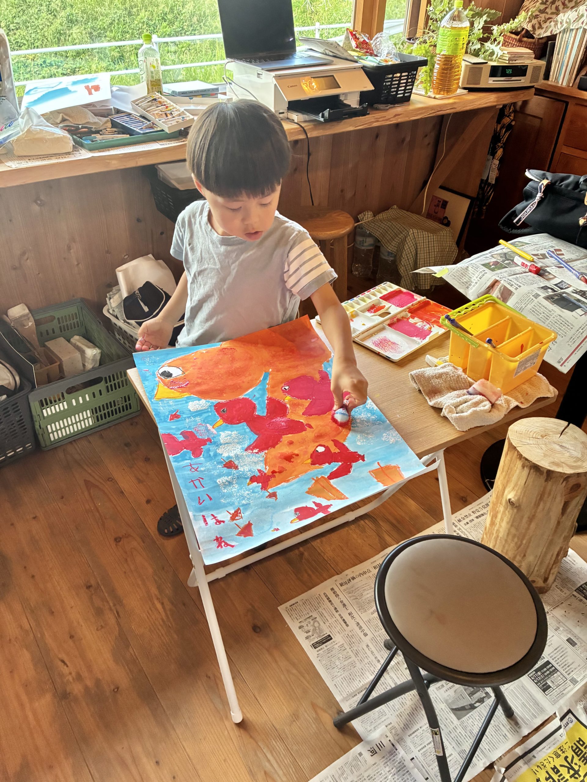 第２回ポスター教室